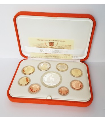 Box BE Vatikan 2016  239,90 €