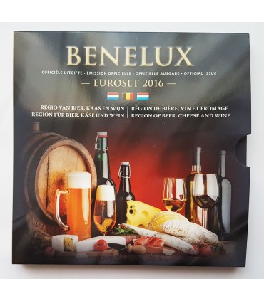 Cofanetto BU Benelux 2016  79,00 €