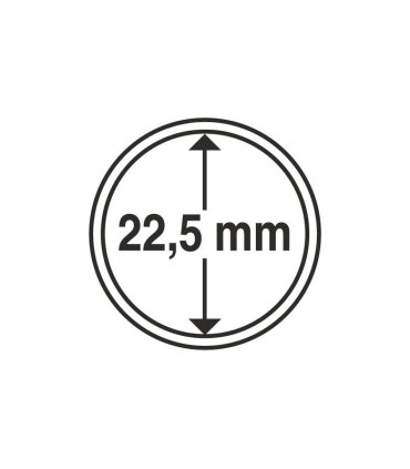 CÁPSULAS 22,5 MM € 3,96
