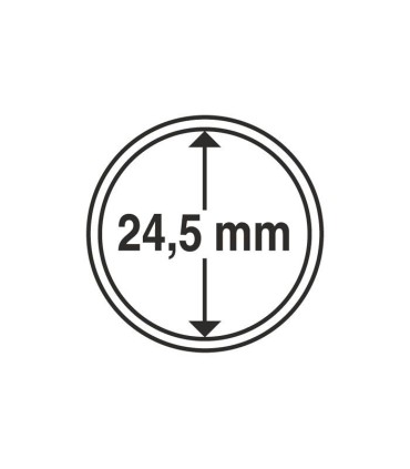 CÁPSULAS 24,5 MM € 3,96
