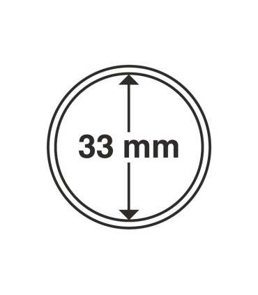 CÁPSULAS DE 33 MM 3,96