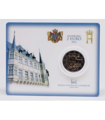 COINCARD LUXEMBOURG 2012 € 29.95