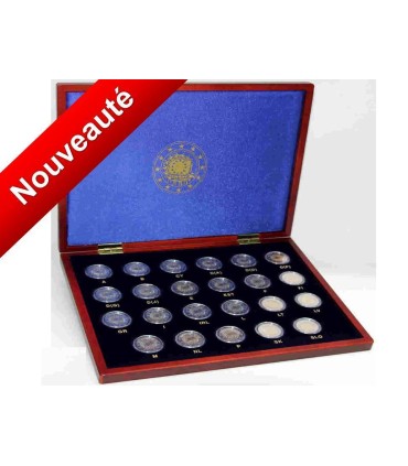 Box mit 23 Münzen Flagge 2015  149,90 €