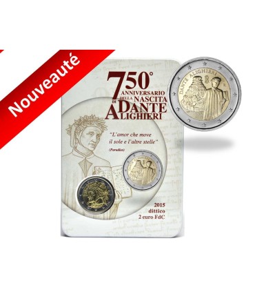 Coincard Italia 2015 Dante Alighieri  22,90 €