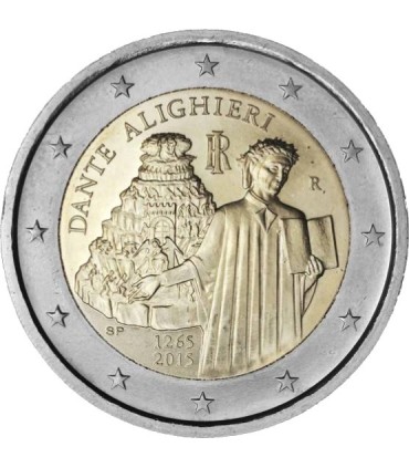 Coincard Italia 2015 Dante Alighieri  22,90 €