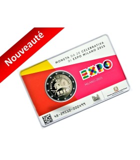 Munt Italië 2015 Milaan Tentoonstelling €15,50