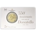 Coincard Italie 2016 Donatello - - Coincard Italie 2016 Donatello - Le Comptoir de l'Euro 