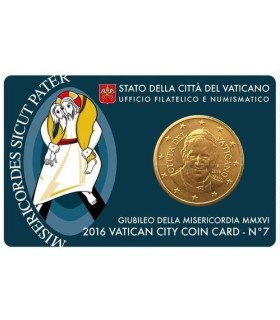 Coincard Vatican 2016 €16.90