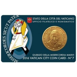 Coincard Vatican 2016 - 1
