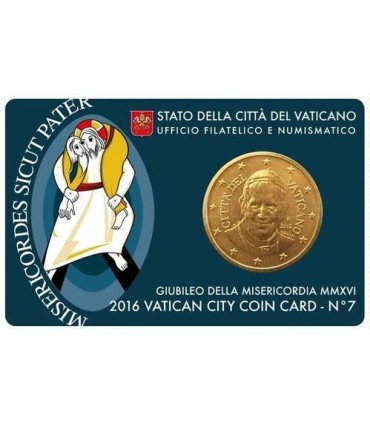 Munt Vaticaan 2016 € 16,90