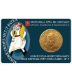 Coincard Vaticano 2016 € 16,90