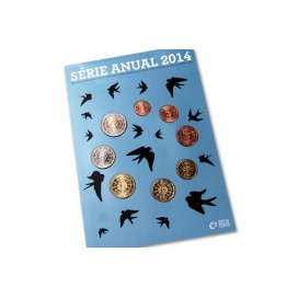 official set FDC PORTUGAL 2014 - 1
