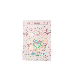 Conjunto de caixas FDC Portugal 2015 €39,90