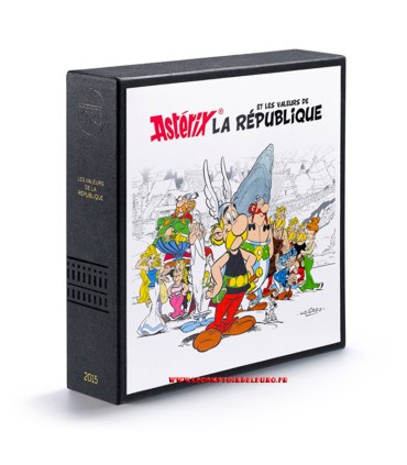 Paquete especial de coleccionista de 13 piezas de Astérix 2015 195,00 €
