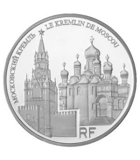 10 Euro silver BE UNESCO 2009 - The Moscow Kremlin -  104,24 €