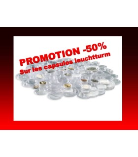 100 CAPSULES alle Durchmesser  29,95 €
