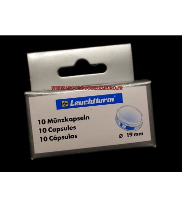 100 CÁPSULAS todos los diámetros € 29.95