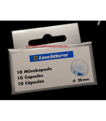 100 CÁPSULAS todos los diámetros € 29.95