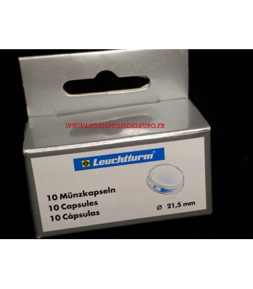 100 CÁPSULAS todos los diámetros € 29.95