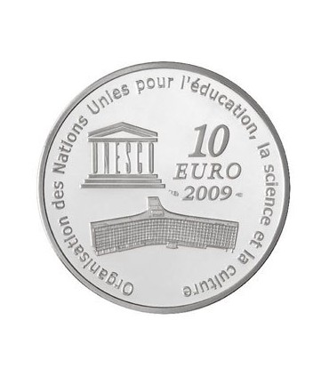 10 Euro zilver BE UNESCO 2009 - Het Moskouse Kremlin - €104.24