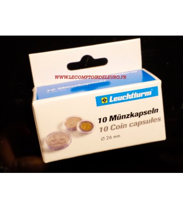 100 CAPSULES alle diameters € 29,95