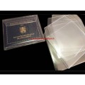 Protection 2 Euro Vatican - Description: Pochette en plastique souple transparent  aux angles renforcés avec rabat.   Ces poc