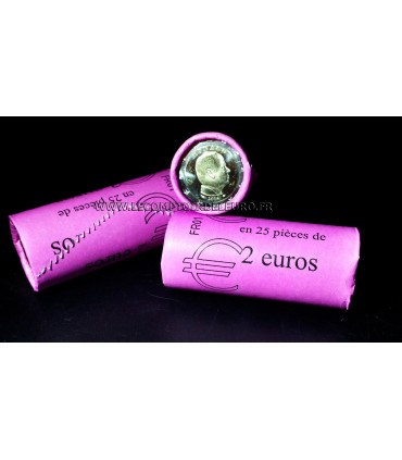 Albert Monaco 2 euro rol 2014 €89,00