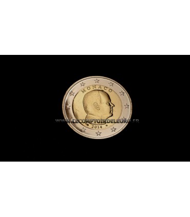 2-Euro-Rolle Albert Monaco 2014  89,00 €