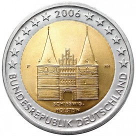 SET 5*2€ Allemagne 2006