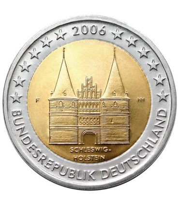 SET 5*2 Euro Duitsland 2006 €59,95