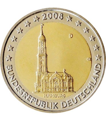 SET 5*2 Euro Deutschland 2008  34,95 €