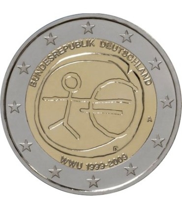 SET 5*2 Euro EMU Duitsland 2009 €39,95