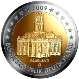SET 5*2€ Allemagne 2009