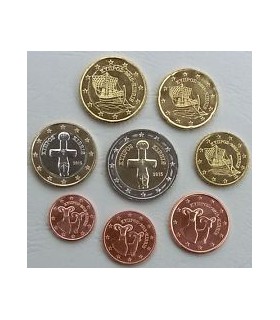 Serie Cyprus 2015 € 7,95