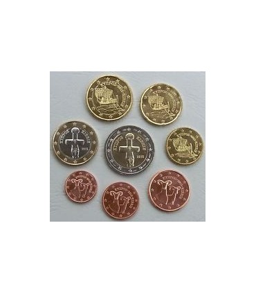 Série Chipre 2015 € 7,95