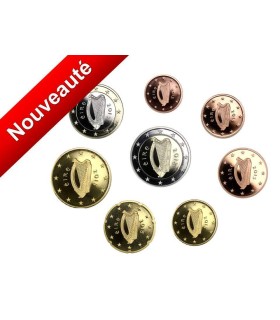 Conjunto de 8 peças Irlanda 2015 €14,95