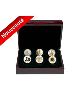 Set BE Luxembourg 2013-2015 €95.00