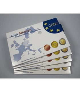 Box Euro Belle Épreuve BE Deutschland 2002  105,00 €