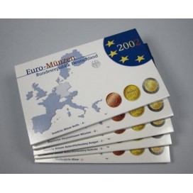 Coffret Euro Belle Épreuve BE Allemagne 2002