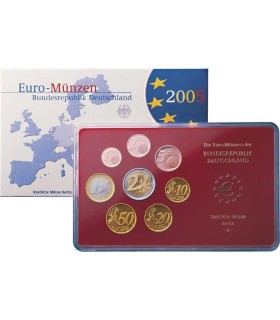 Boxed set Euro Belle Epreuve BE Duitsland 2005 € 115,00