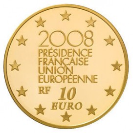 10 Europa 2008 € 346,15