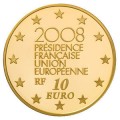 10 Euro europa 2008 € 346,15