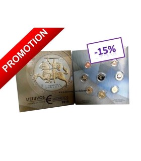 Belle Épreuve estuche Lituania 2015 € 89.00