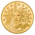 10 Euro europa 2008 € 346,15