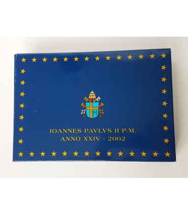 BE VATICAN 2002 € 950,00