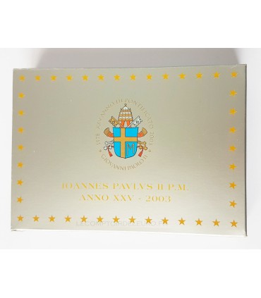 BE VATICAN 2003 € 396,32