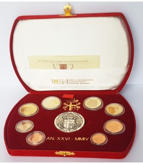 BE VATICAN 2004 € 389.30