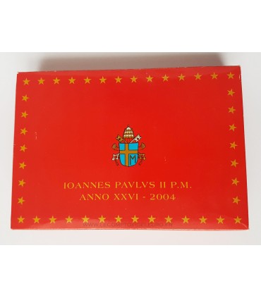 BE VATICAN 2004 € 389,30
