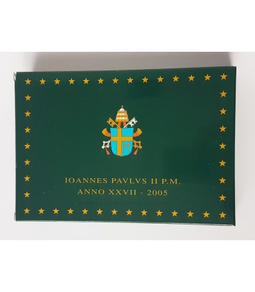 BE VATICAN 2005 € 330,10