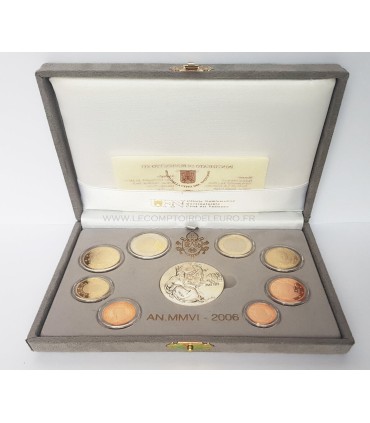 BE VATICAN 2006 €285,95